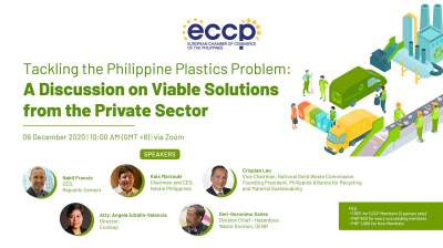 Tackling the Philippine Plastics Problem: A Discussion on Viable Solutions from the Private Sector