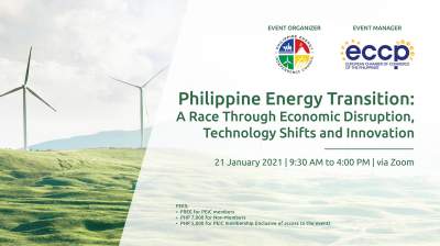 Philippine Energy Transition: A Race Through Economic Disruption, Technology Shifts and Innovation