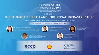 FUTURE CITIES FORUM 1: The Future of Urban and Industrial Infrastructure