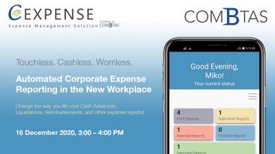Automated Corporate Expense Reporting in the New Workplace