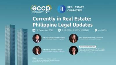 Currently in Real Estate: Philippine Legal Updates