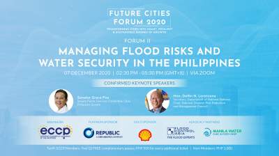 FUTURE CITIES FORUM 2: Managing Flood Risks and Water Security in the Philippines