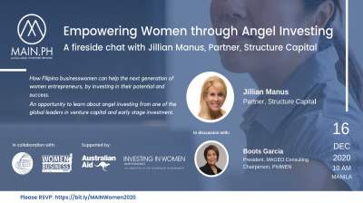 Empowering Women through Angel Investing