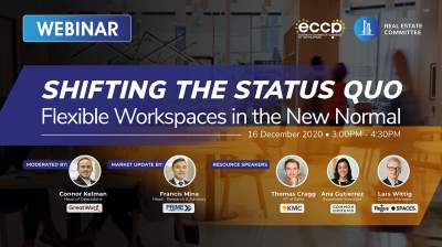 Shifting the Status Quo: Flexible Workspaces in the New Normal