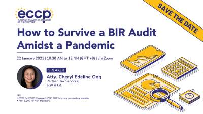 How to Survive BIR Audit Amidst a Pandemic