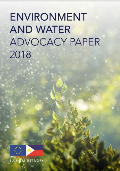 2018 Advocacy Papers - Environment and Water