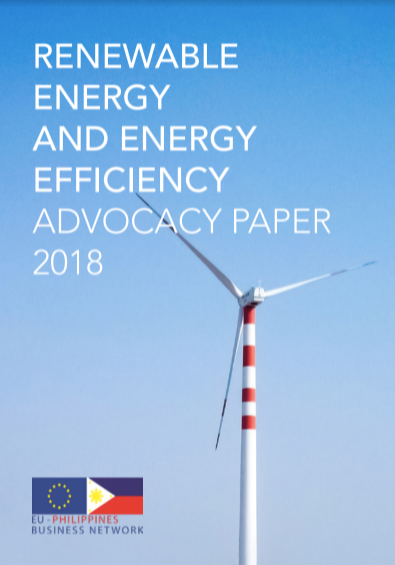 2018 Advocacy Papers - Renewable Energy and Energy Efficiency