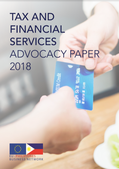 2018 Advocacy Papers - Tax and Financial Services