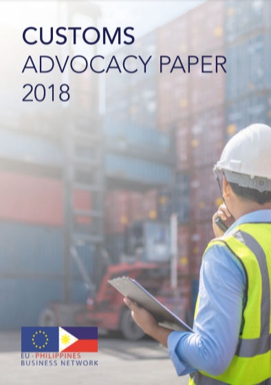 2018 Advocacy Papers - Customs