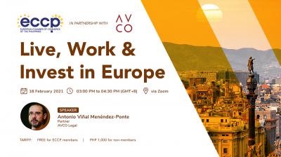 Live, Work & Invest in Europe