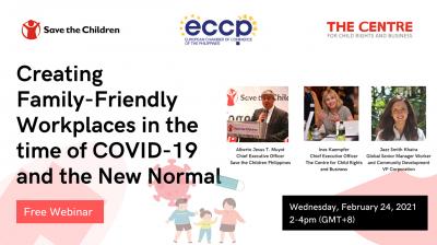 Creating Family-Friendly Workplaces in the Time of COVID-19 and the New Normal