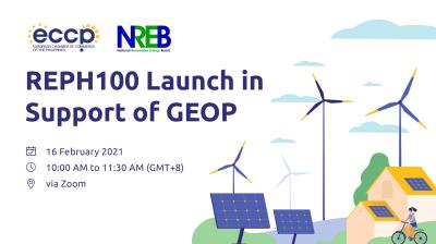 NREB-ECCP REPH100 Launch in Support of GEOP
