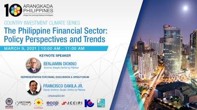 The Philippine Financial Sector: Policy Perspective and Trends