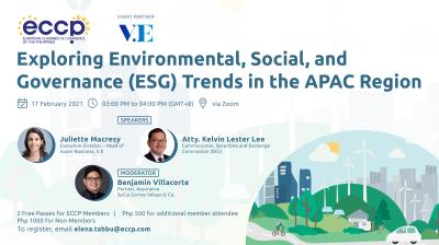 Exploring Environmental, Social, and Governance (ESG) Trends in the APAC Region