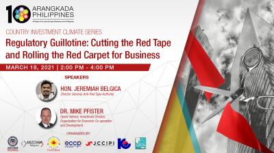 Regulatory Guillotine: Cutting the Red Tape and Rolling the Red Carpet for Business