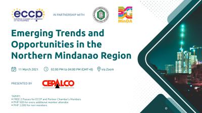 Emerging Trends and Opportunities in the Northern Mindanao Region