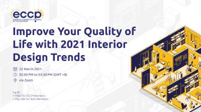 Improve Your Quality of Life with 2021 Interior Design Trends