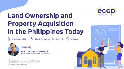 Land Ownership and Property Acquisition in the Philippines Today