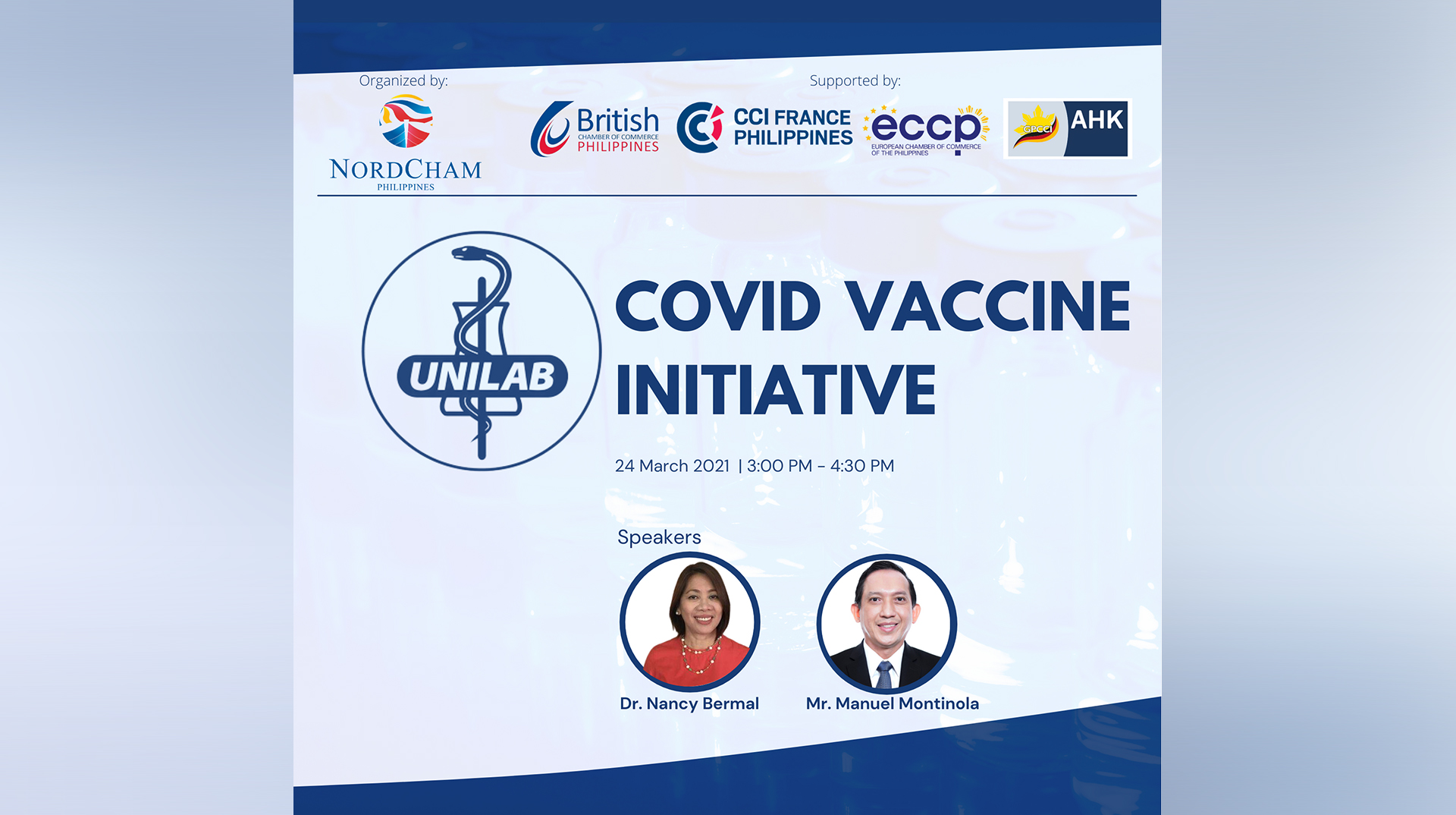 Unilab's COVID Vaccine Initiatives