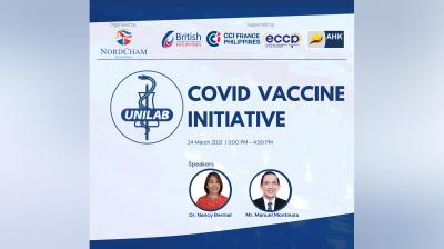 Unilab's COVID Vaccine Initiatives