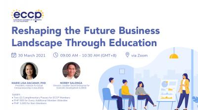 Reshaping the Future Business Landscape Through Education