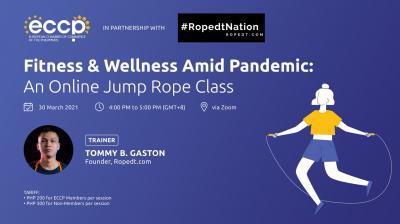 Fitness & Wellness Amid Pandemic: An Online Jump Rope Class