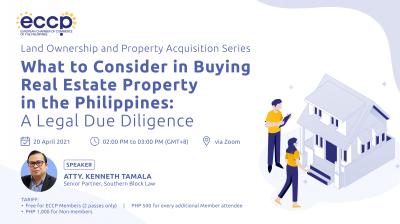 What to Consider In Buying Real Estate Property in the Philippines: A Legal Due Diligence