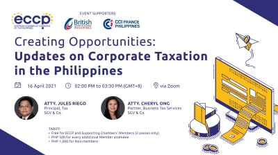 Creating Opportunities: Updates on Corporate Taxation in the Philippines
