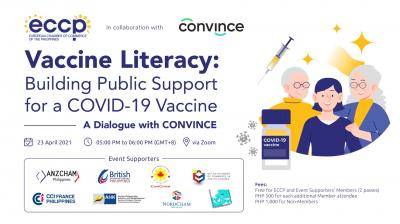 Vaccine Literacy: Building Public Support for COVID-19 Vaccine
