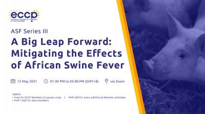 A Big Leap Forward: Mitigating the Effects of African Swine Fever