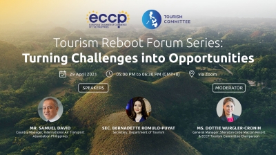 Tourism Reboot Forum Series: Turning Challenges into Opportunities