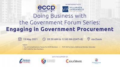 Doing Business with the Govt Series: Engaging in Government Procurement