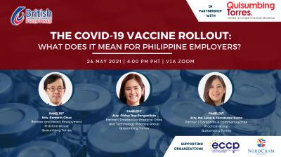 The COVID-19 Vaccine Rollout: What does it mean for Philippine employers?
