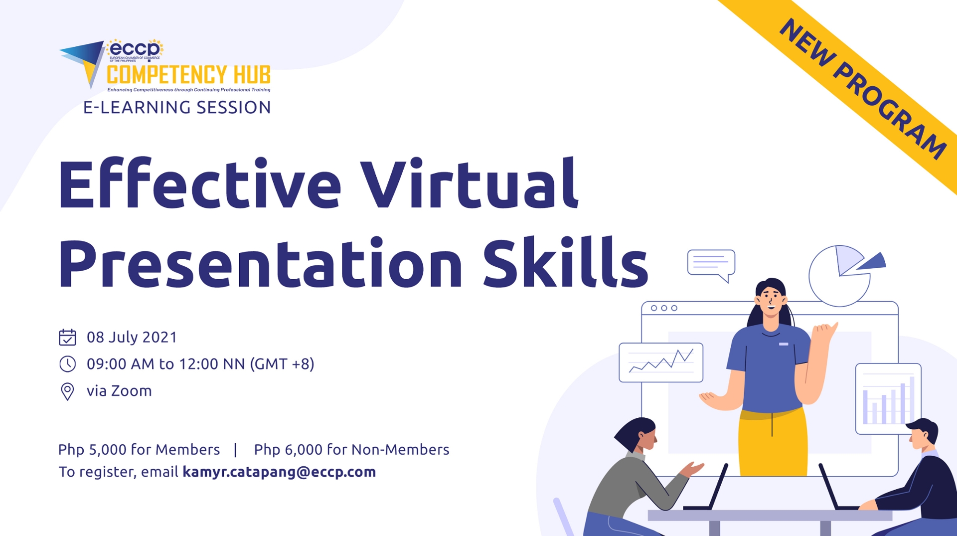 effective virtual presentation skills