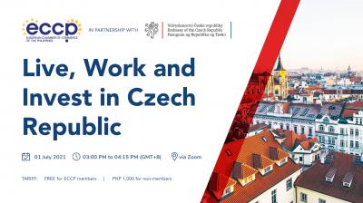 Live, Work and Invest in Czech Republic