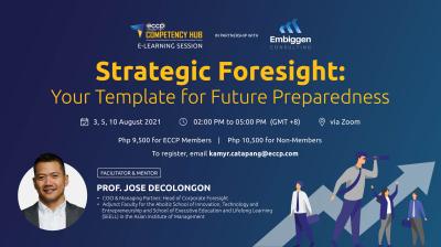 Strategic Foresight: Your Template for Future Preparedness