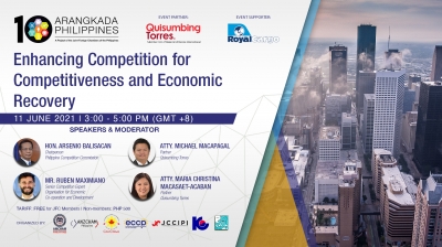 Enhancing Competition for Competitiveness and Economic Recovery