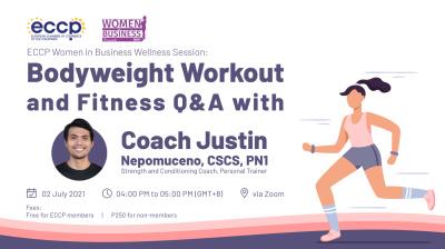 Bodyweight Workout and Fitness Q&A with Coach Justin Nepomuceno
