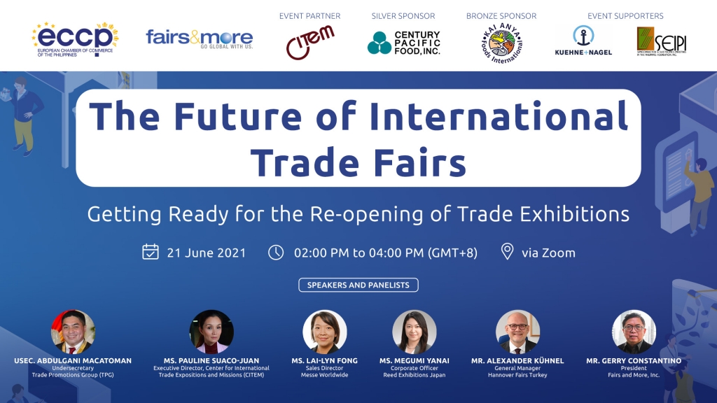 The Future of International Trade Fairs Getting Ready for the Re