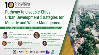 Pathway to Liveable Cities: Urban Development Strategies for Mobility and Waste Management
