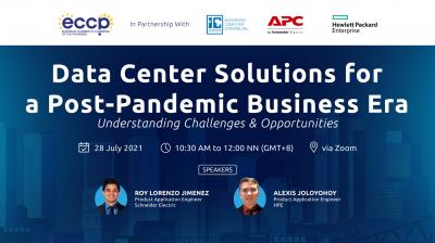 Data Center Solutions for a Post-Pandemic Business Era : Understanding Challenges & Opportunities