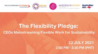 The Flexibility Pledge: CEOs Mainstreaming Flexible Work for Sustainability