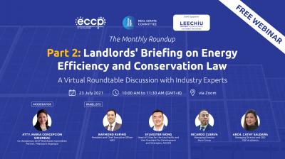 Landlords' Briefing on Energy Efficiency and Conservation Law Part 2