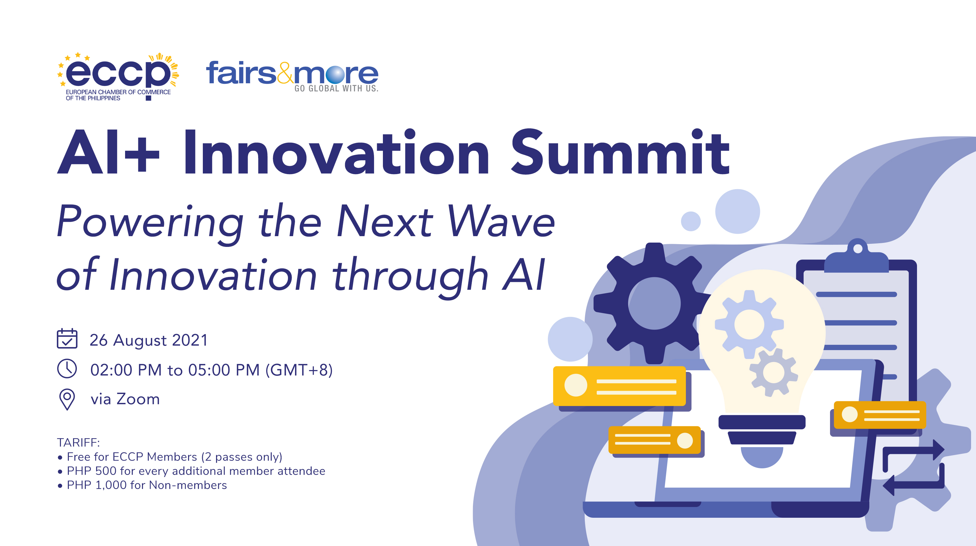 AI + Innovation Summit Powering the Next Wave of Innovation through AI