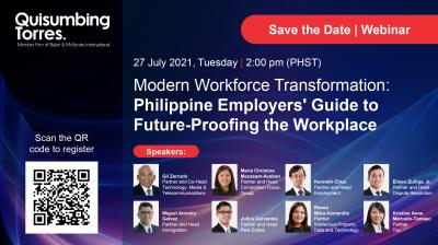 Webinar Invitation: Modern Workforce Transformation: Philippine Employers' Guide to Future-Proofing the Workplace