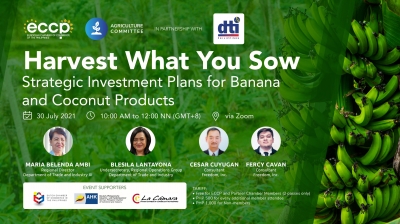 Harvest What You Sow: Strategic Investment Plans for Banana and Coconut products