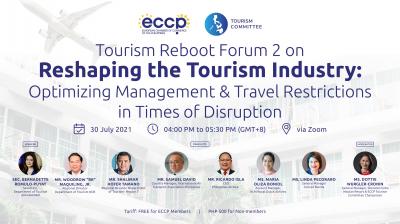 Tourism Reboot 2: Optimizing Management & Travel Restrictions in Times of Disruption