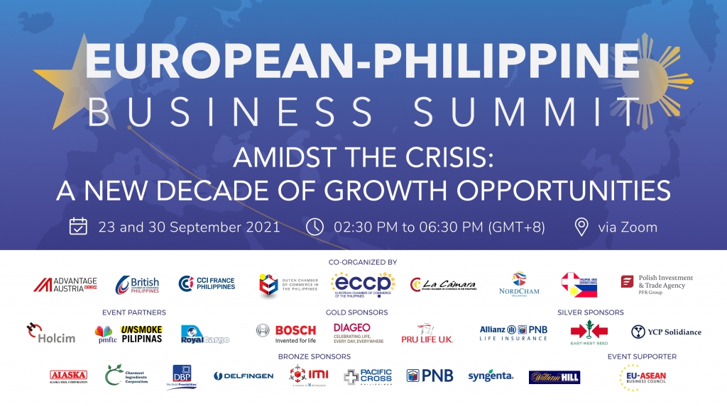 2021 European-Philippine Business Summit