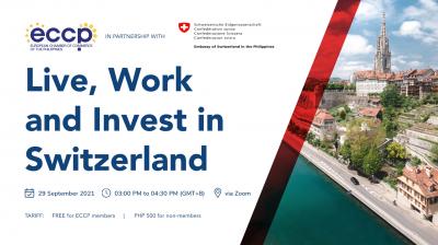 Live, Work and Invest in Switzerland