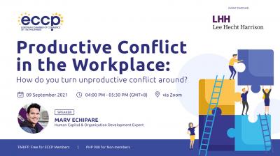 Productive Conflict in the Workplace: How do you turn unproductive conflict around?